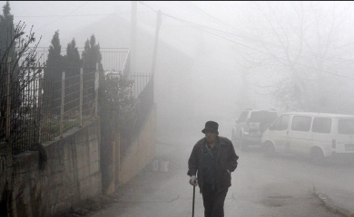 Sarajevo treći najzagađeniji grad u svijetu