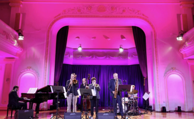 U Banskom dvoru otvoren peti "Intime Jazz Fest"