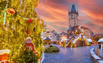 Nakon dvije godine, Prag ponovo u prazničnom duhu