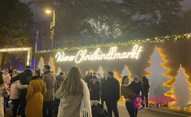 Među najljepšim u Evropi: Centralni portal na adventu u Beču