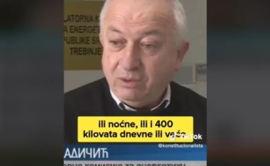 Vladičić ponovo "briljira": Objasnio novi obračun struje