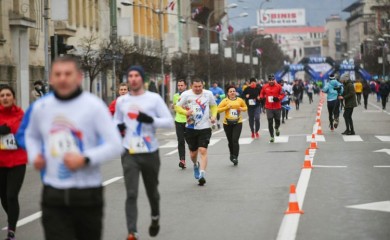 Obustava saobraćaja zbog trke