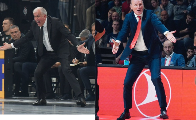 Navijači vrijeđali Obradovića i Ivanovića: Treneri vječitih im gospodski odgovorili (VIDEO)