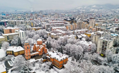 Vrijeme za sutra: Oblačno uz slab snijeg ponegdje