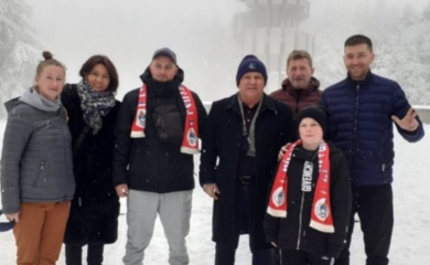 Ranjeni Srbi sa Kosmeta: Miloš i Stefan Stojanović posjetili Kozaru