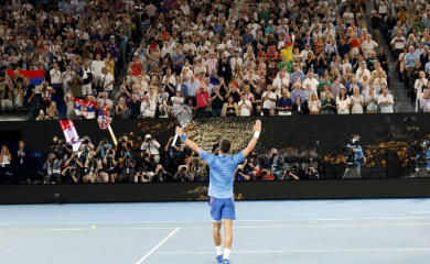 Novak igra za desetu titulu Australijan opena