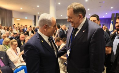 Delegacija Republike Srpske danas sa Netanjahuom