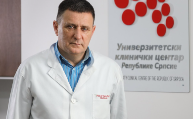 Vlado Đajić o povratku na mjesto direktora UKC RS