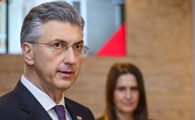 Plenković: Stav Vlade da Hrvatska ne pristupi Trampovom Odboru za mir