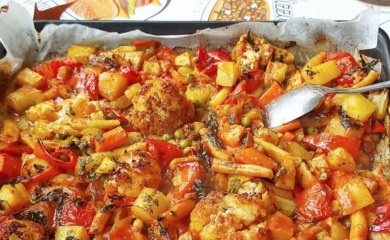 Prava vitaminska bomba: Posni ručak sa povrćem i začinima (VIDEO)