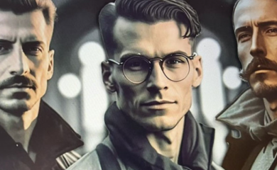 Putovanje kroz vrijeme: Ovako bi danas izgledali Dučić, Andrić i Kočić (FOTO)