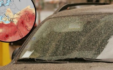 Stiže saharski pijesak u BiH: Nebo će biti zamućeno, temperature rekordne FOTO