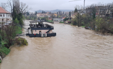 Rijeka Vrbas prešla kvotu vanredne odbrane