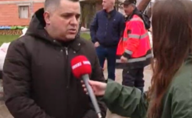 Bojić: Poplavljeno oko 100 domaćinstava, najteža situacija u naselju Bukovica, Trn i Јablan