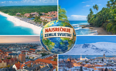 Ovo su najsrećnije zemlje svijeta — i 7 ih je u Evropi