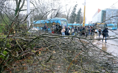 U Zagrebu zabilježen orkanski udar vjetra koji se očekuje jednom u 100 godina