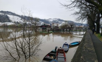Stanje zbog nevremena u Srpskoj: brojna domaćinstva i putevi pod vodom