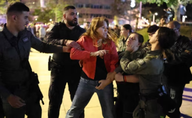 Izraelska policija uhapsila 18 demonstranata tokom protesta protiv rata s Iranom