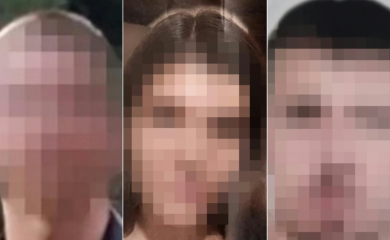 Ovo su Vuk (20), Dejan (24) i Lenka (22) koji su bili u "golfu": Mladi krenuli na put, kada se u njihov auto se zakucao vozač "forda"