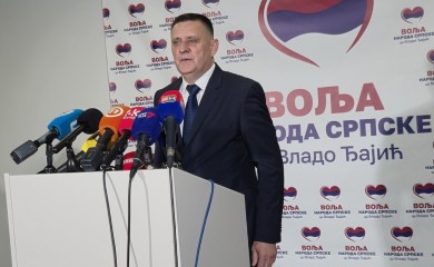 Vlado Đajić osnovao stranku „Volja naroda Srpske“