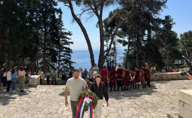 Klokić u Grčkoj: Čuvaćemo sjećanje na junake koji počivaju u "plavoj grobnici"
