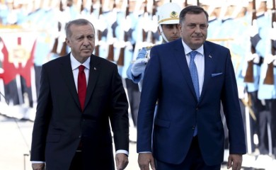 Dodik čestitao Erdoganu pobjedu u drugom krugu predsjedničkih izbora