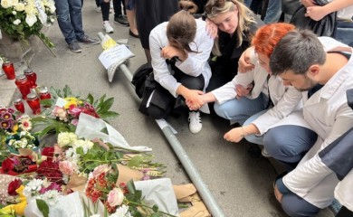 Hiljade ljudi na protestu u Sarajevu povodom pogibije mlade doktorice