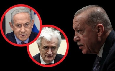 Erdogan uporedio Netanjahua sa Karadžićem, Miloševićem i Hitlerom