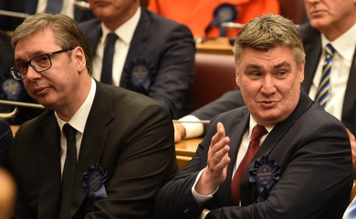 Milanović o Vučiću: Komično je i uznemirujuće kako plaši narod da Hrvatska sprema napad na Srbiju