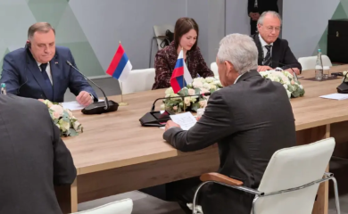 "Srpska i Rusija ostaju povezane odnosima međusobnog poštovanja, prijateljstva i borbe za iste vrijednosti"