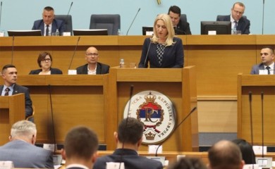 Parlament Srpske podržao veto predsjedavajuće Predsjedništva BiH