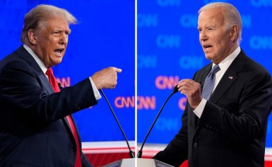 Istorijska debata Bajdena i Trampa: Pljuštale međusobne optužbe