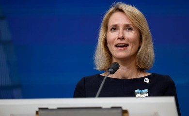 Ko je Kaja Kalas - nova šefica diplomatije EU