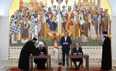 Potpisan ugovor za završne radove na Hramu Svetog Save