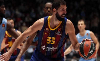 U Srbiji mu nije odgovarala atmosfera među navijačima: Mirotić ide u “mirniju” Grčku?