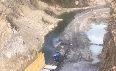 Demos: Stati u kraj uništavanju rijeka kroz izgradnju MHE