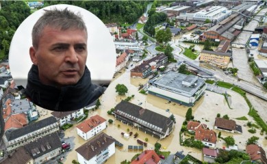 Novitović: Tim civilne zaštite u Sloveniji ostaje do četvrtka