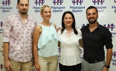 "Bićemo iznenađenje na političkoj sceni" Trivić otvorila kancelarije NF u Derventi, evo ko je čestitao