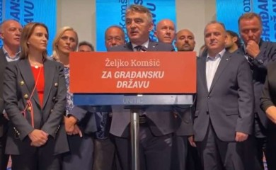 Komšić i DF likuju "Biće još presuda, nastavljamo borbu za građansku državu BiH"