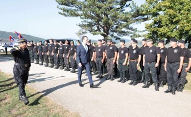 Četnici na Manjači dočekali princa Filipa Karađorđevića