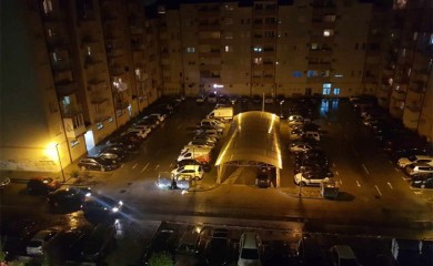 Nevrijeme u Banjaluci, na ulici samo rijetki VIDEO