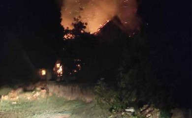 Grom udario u kuću kod Mostara