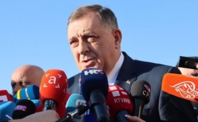Dodik nakon ročišta: Dodik: Ovo je montiran proces, tužilaštvo ne može dokazati krivicu