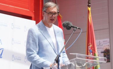 Vučić: Zapad šalje poruku da su Srbi jedini krivci