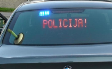 Presretač u dijelu Srpske, policija apeluje da vozači prilagode brzinu
