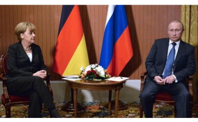 MERKEL: Putinove riječi treba shvatiti ozbiljno