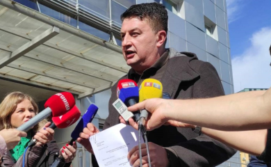 Radović podnio krivičnu prijavu protiv RTRS-a i traži da policija provjeri snimak