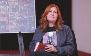 Poeziju Tanje Stupar Trifunović čitala publika u Banskom dvoru