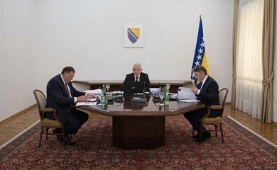 Dodik poručio Džaferoviću i Komšiću: "Milo mi je što vas više neću gledati"