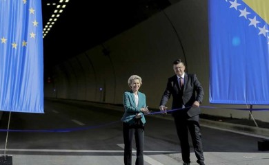Tegeltija i Von der Lajen otvorili novoizgrađeni tunel Ivan na Koridoru 5c